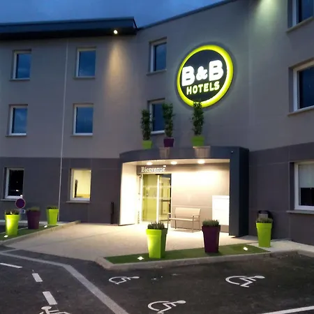 里永北克莱蒙费朗b&b酒店 里永